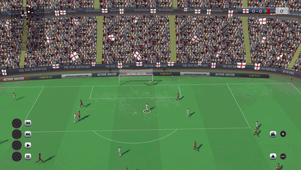 Active Soccer 2 DX Screenshot (PlayStation Store)
