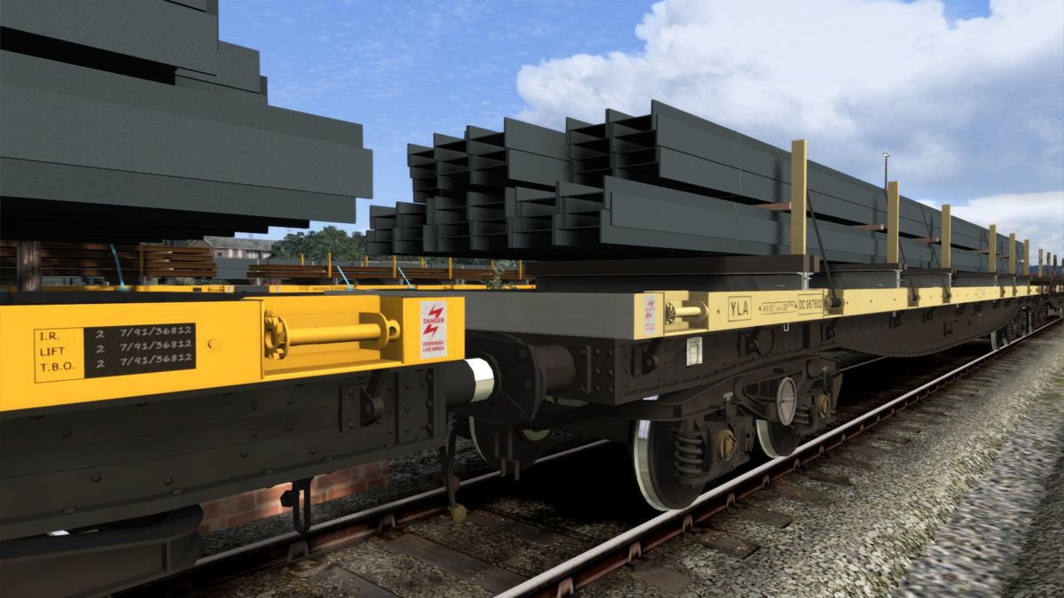 TS Marketplace: YLA Mullet Wagon Pack Screenshot (Steam)