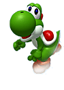Mario Party Render (Official Game Website, February 2000): Yoshi