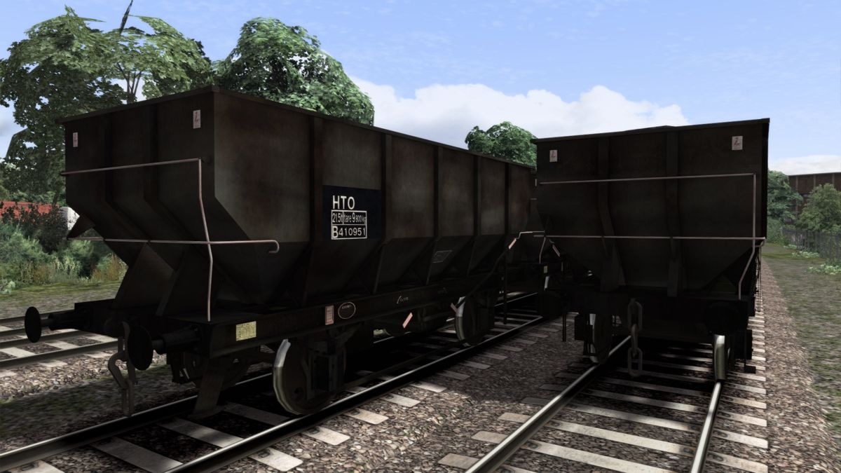 TS Marketplace: dia. 1/141 HTO 21t Coal Hopper Wagon Pack Screenshot (Steam)
