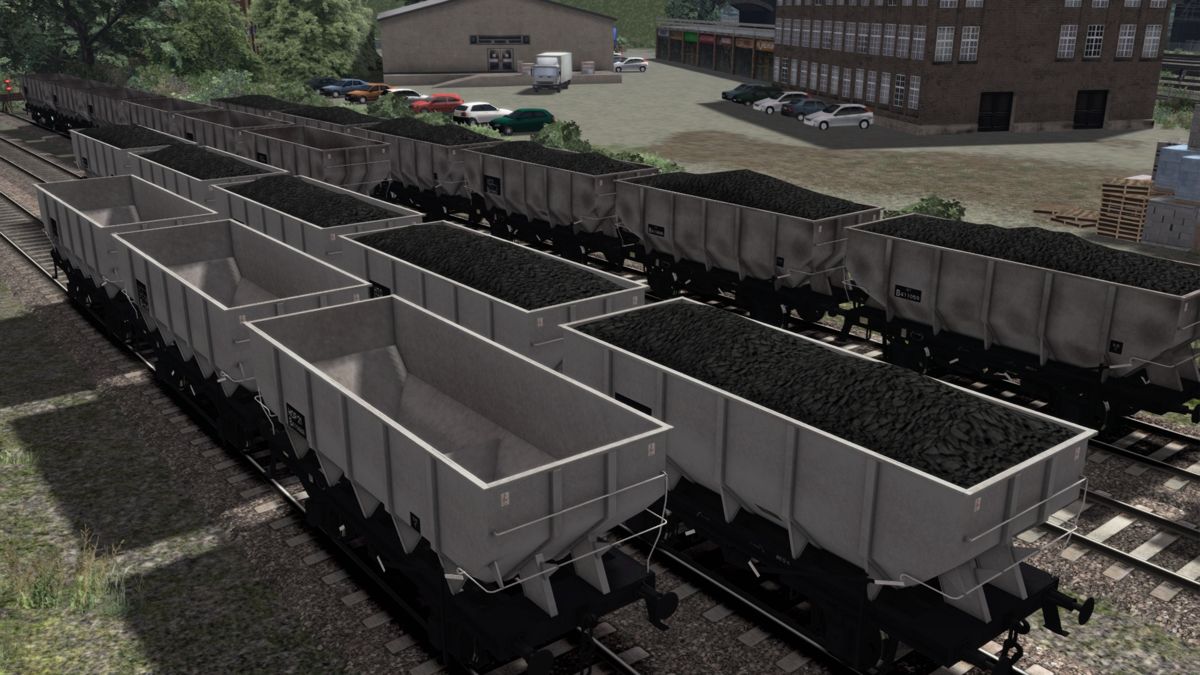 TS Marketplace: dia. 1/141 HTO 21t Coal Hopper Wagon Pack Screenshot (Steam)