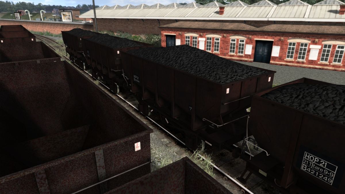 TS Marketplace: Rebodied dia. 1/146 HTO 21t Coal Hoppers Screenshot (Steam)
