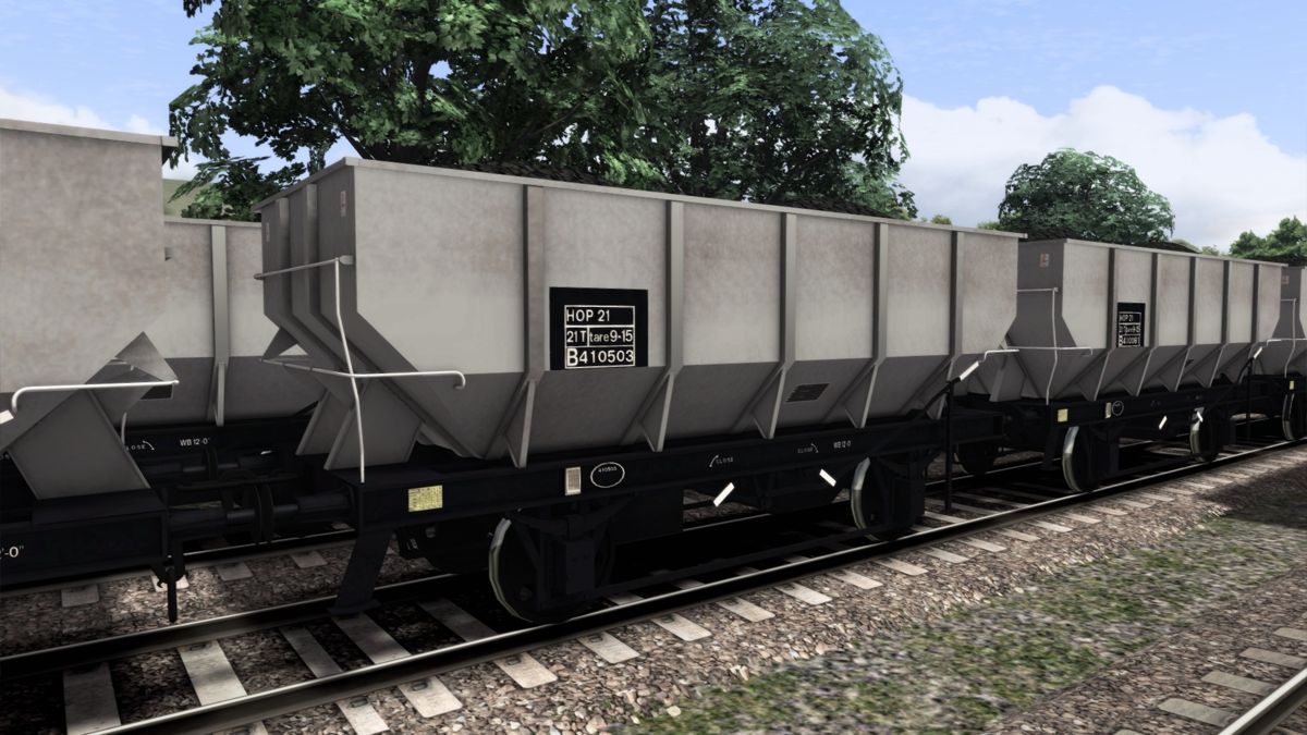 TS Marketplace: dia. 1/141 HTO 21t Coal Hopper Wagon Pack Screenshot (Steam)