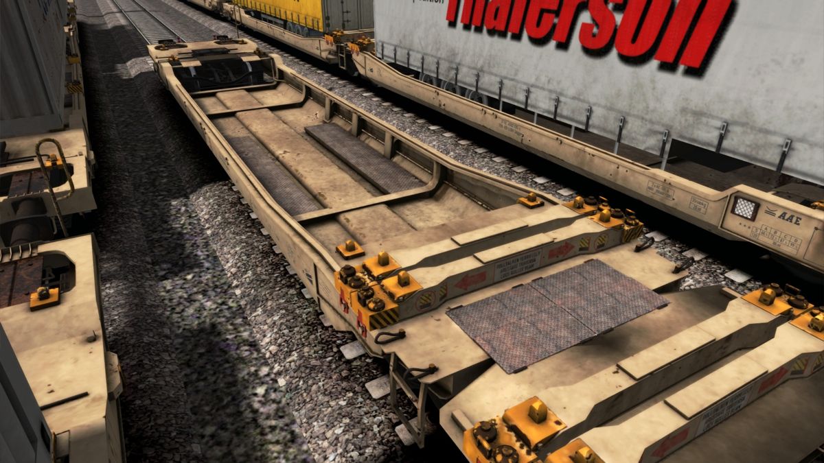 TS Marketplace: Sdggmrss Taschenwagen Wagon Pack Screenshot (Steam)