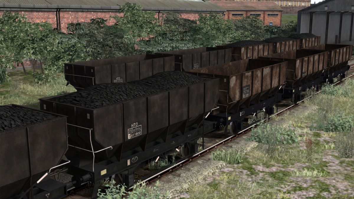 TS Marketplace: Riveted Body dia. 1/143 HTO 21t Coal Hopper Screenshot (Steam)