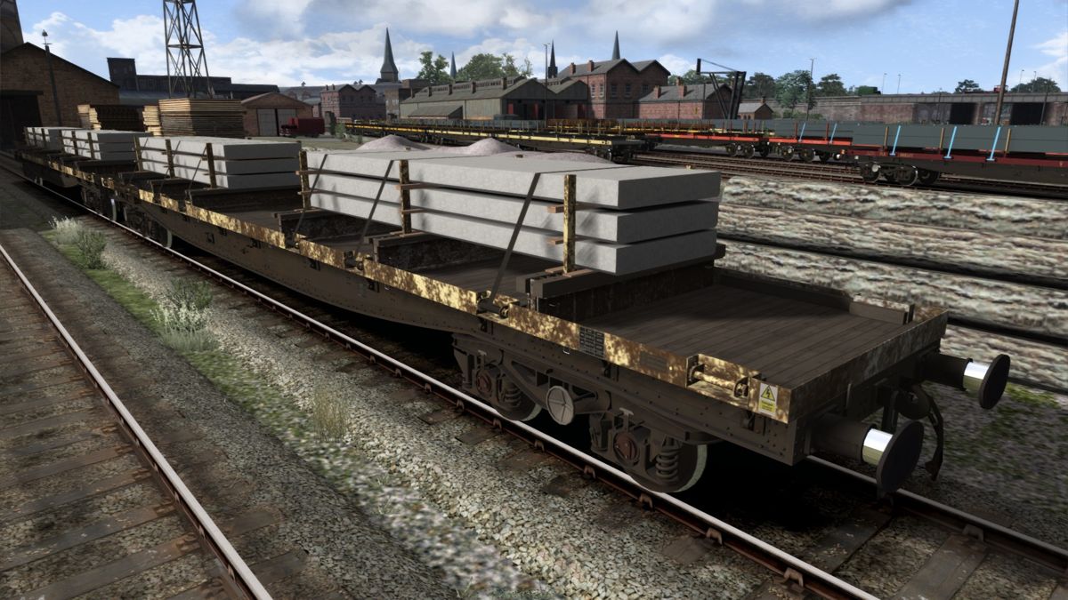 TS Marketplace: YLA Mullet Wagon Pack Screenshot (Steam)