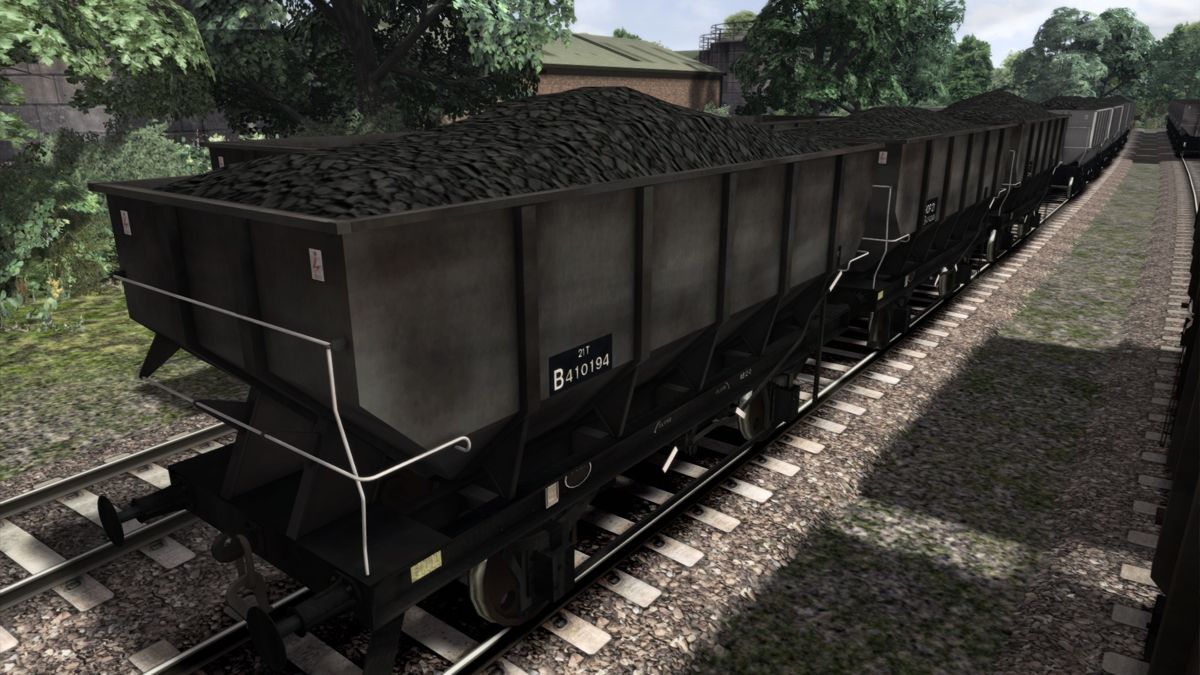 TS Marketplace: dia. 1/141 HTO 21t Coal Hopper Wagon Pack Screenshot (Steam)