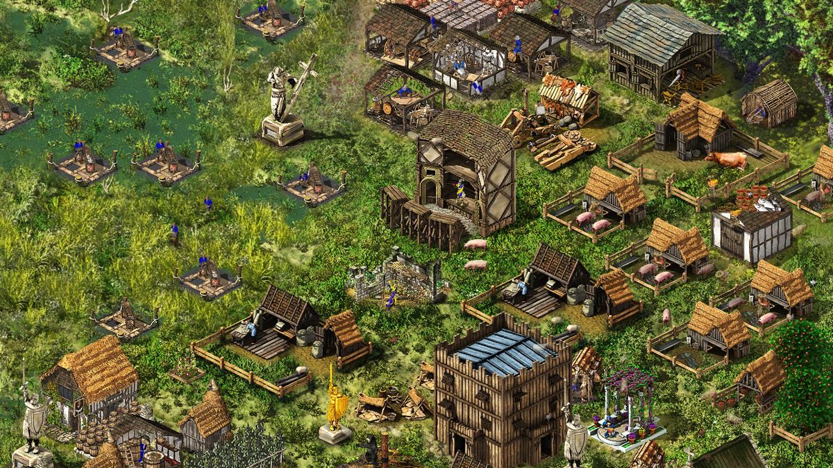 Stronghold Kingdoms: Starter Pack Screenshot (Steam)