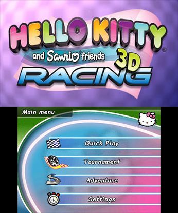 Hello Kitty and Sanrio Friends Racing Screenshot (Nintendo eShop)