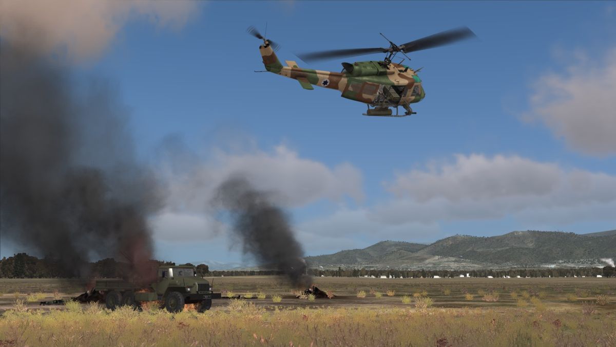 DCS: UH-1H Huey Screenshot (Steam)