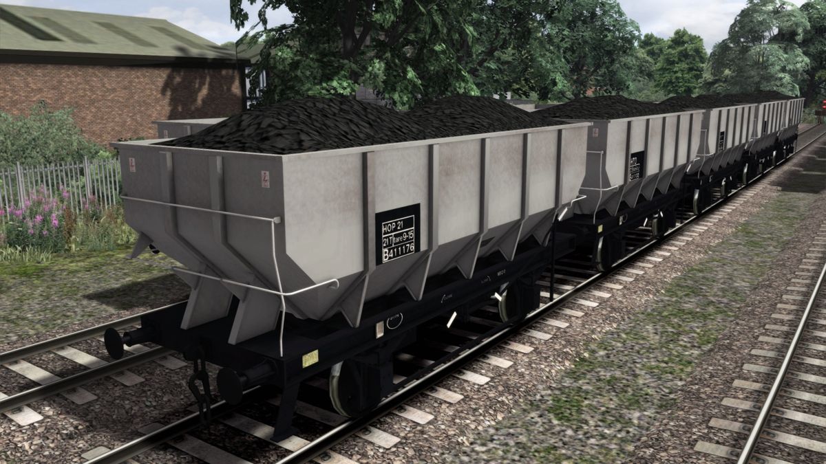TS Marketplace: dia. 1/141 HTO 21t Coal Hopper Wagon Pack Screenshot (Steam)