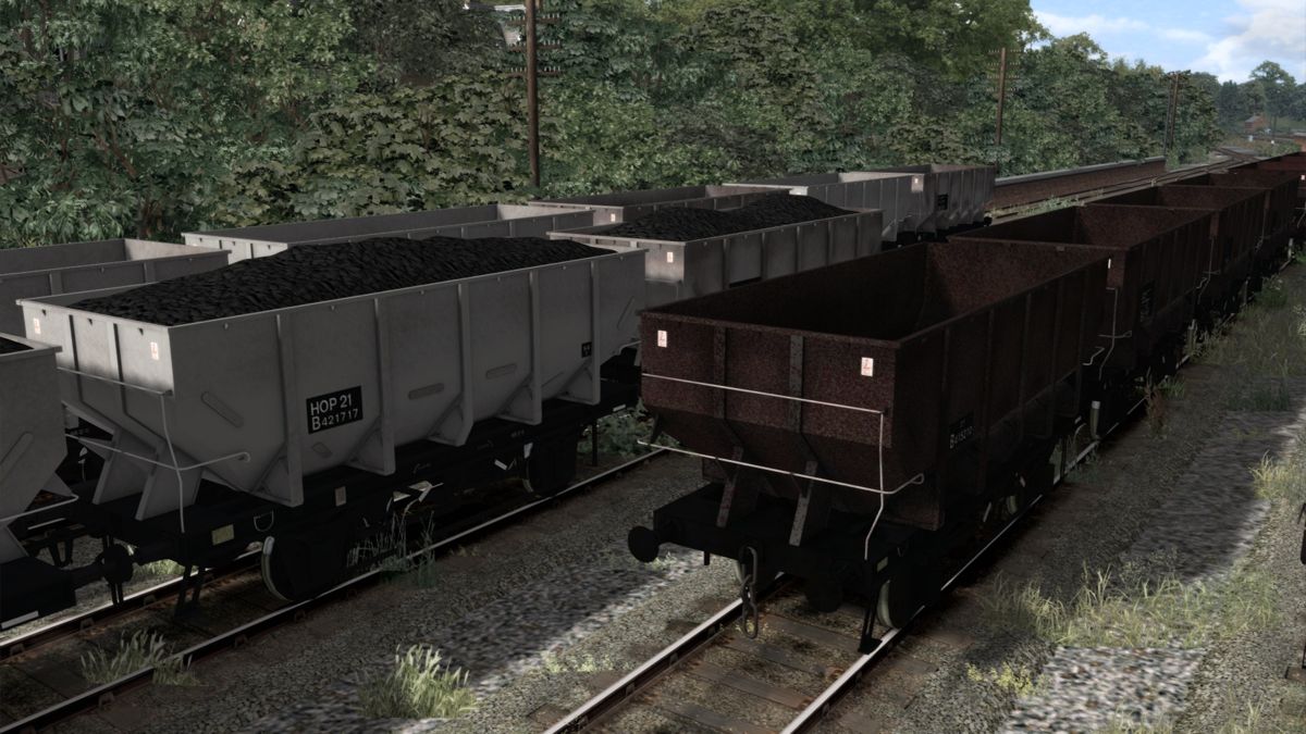 TS Marketplace: Rebodied dia. 1/146 HTO 21t Coal Hoppers Screenshot (Steam)