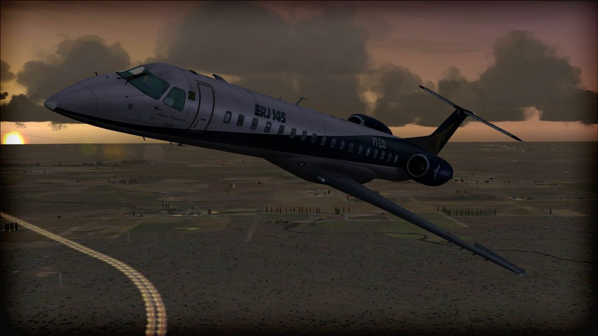 Microsoft Flight Simulator X: Steam Edition - Embraer ERJ-145LR Screenshot (Steam)