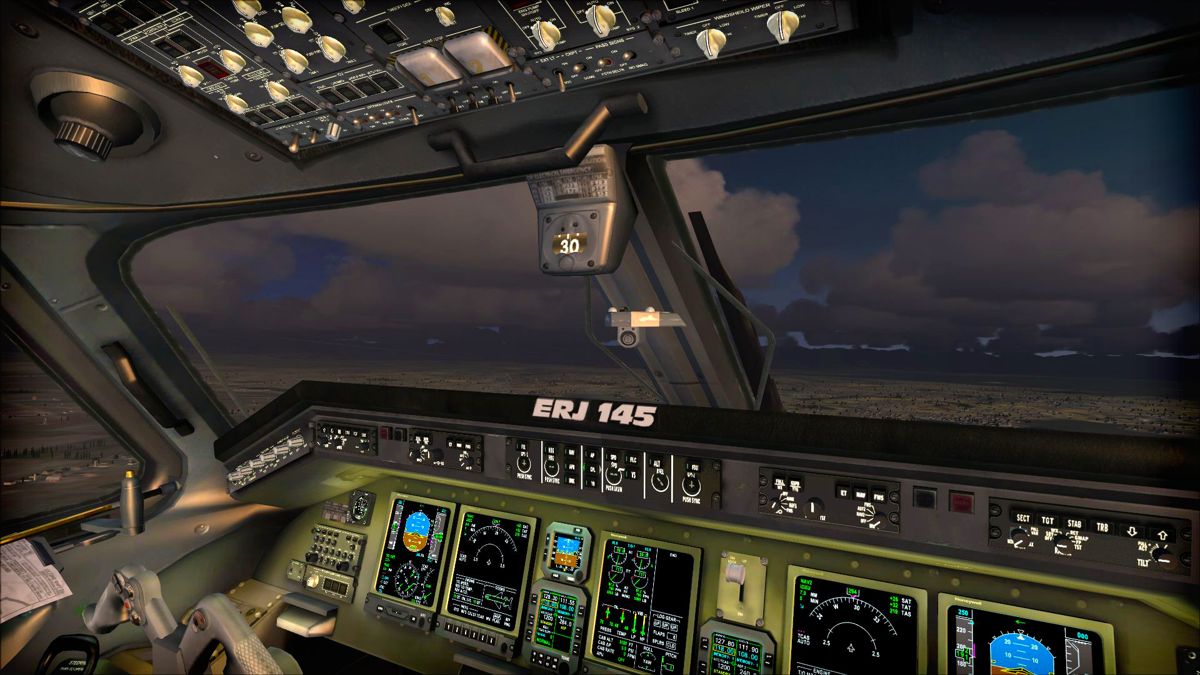 Microsoft Flight Simulator X: Steam Edition - Embraer ERJ-145LR Screenshot (Steam)