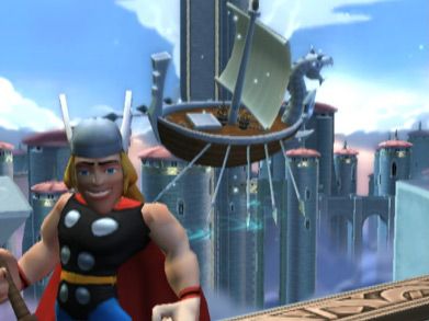 Marvel Super Hero Squad Screenshot (Nintendo eShop)