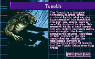 X-COM: Terror from the Deep Screenshot (VGA-PC Slideshow, 1994-12-19)