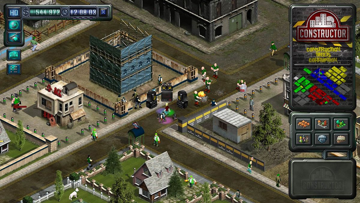 Constructor Screenshot (PlayStation Store)