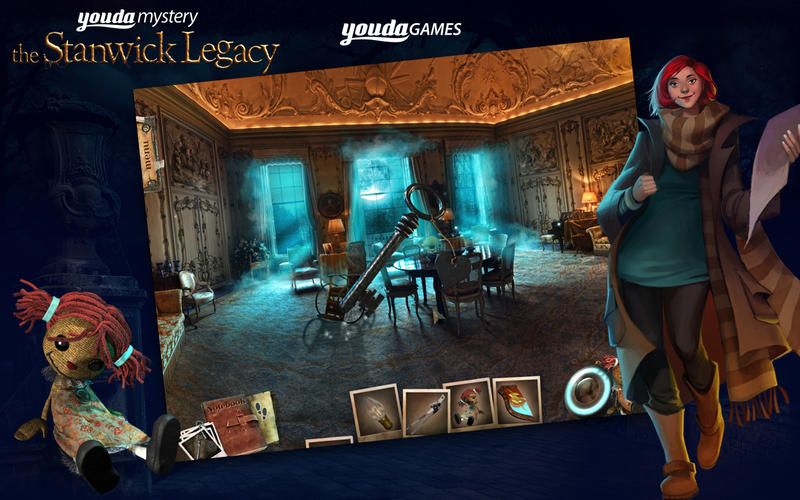 Youda Mystery: The Stanwick Legacy Screenshot (iTunes Store)