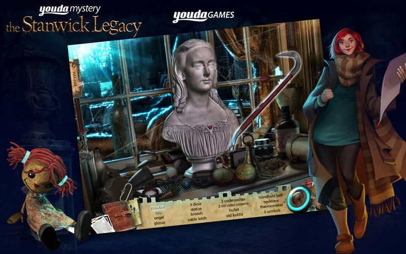 Youda Mystery: The Stanwick Legacy Screenshot (iTunes Store)