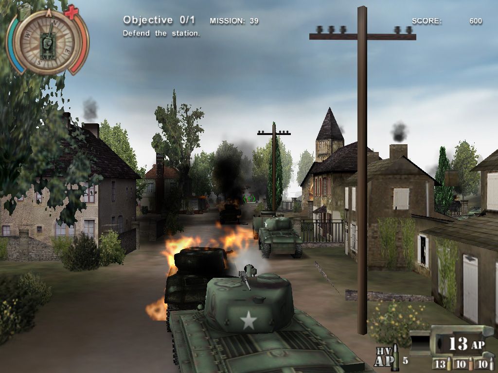 Panzer Killer! Screenshot (Steam)