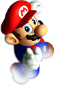 Mario Party Render (Official Game Website, February 2000): Mario
