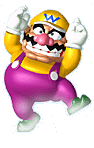 Mario Party Render (Official Game Website, February 2000): Wario