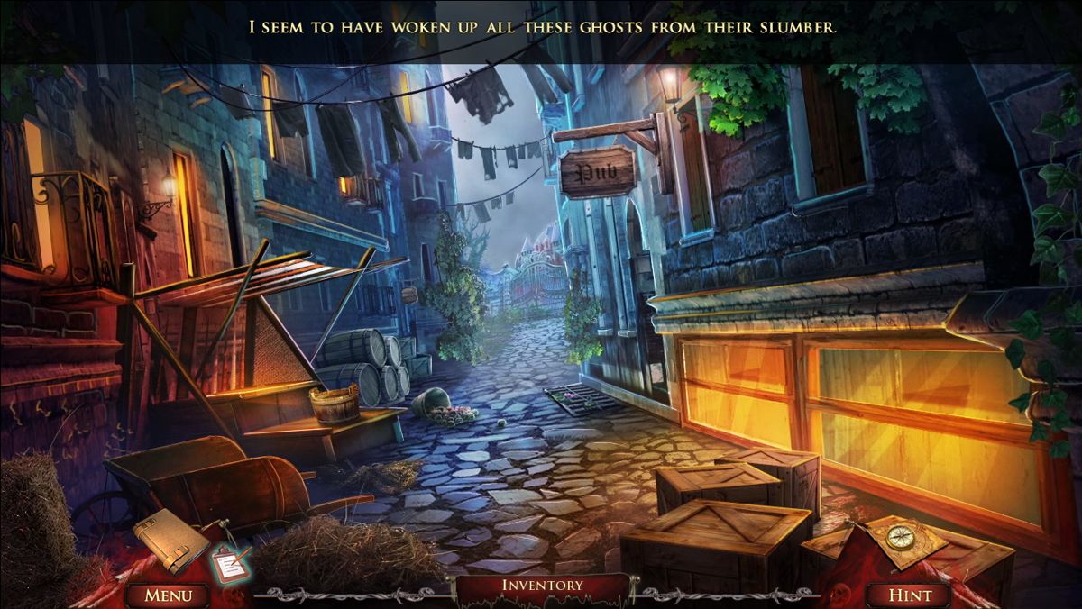 Ominous Tales: The Forsaken Isle Screenshot (Steam)