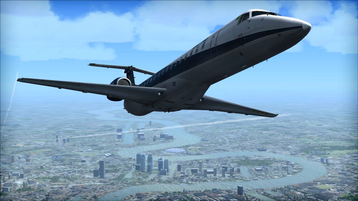 Microsoft Flight Simulator X: Steam Edition - Embraer ERJ-145LR Screenshot (Steam)