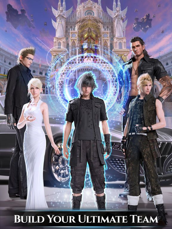 Final Fantasy XV: A New Empire Screenshot (iTunes Store)