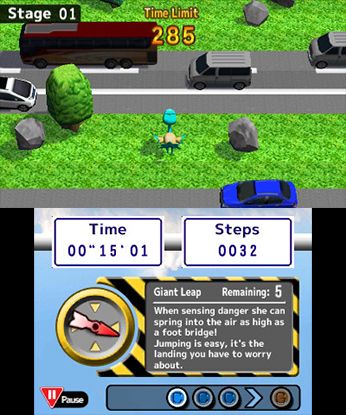 Dangerous Road Screenshot (Nintendo.com)