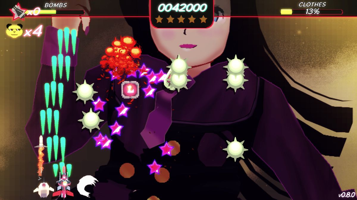 Deep Space Waifu Screenshot (Steam)