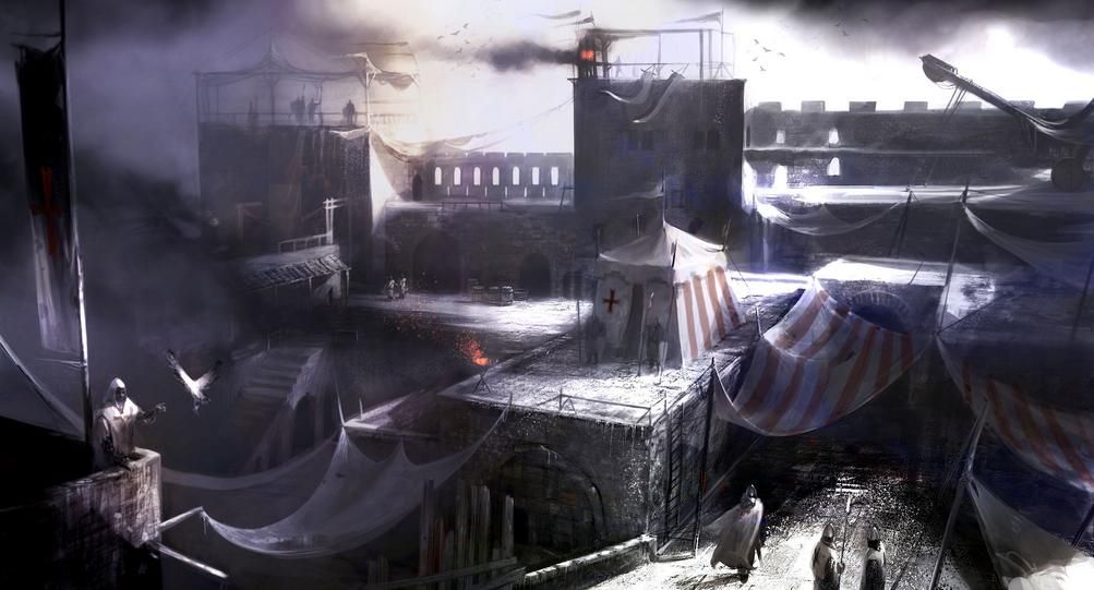 Assassin's Creed Concept Art (Ubisoft FTP site)