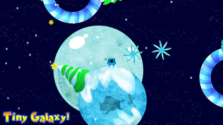 Tiny Galaxy Screenshot (Nintendo.com)