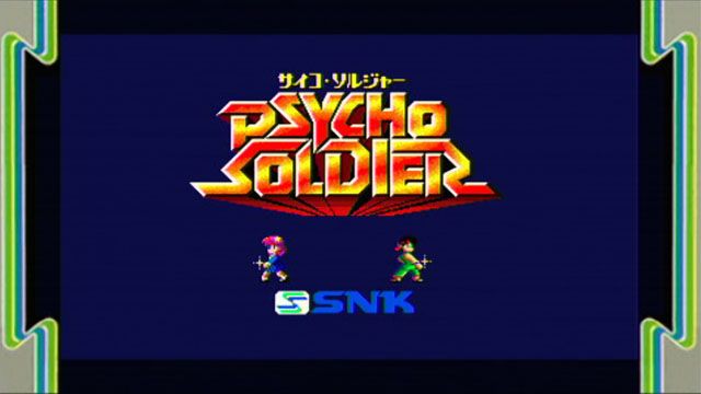Psycho Soldier Screenshot (PlayStation Store)