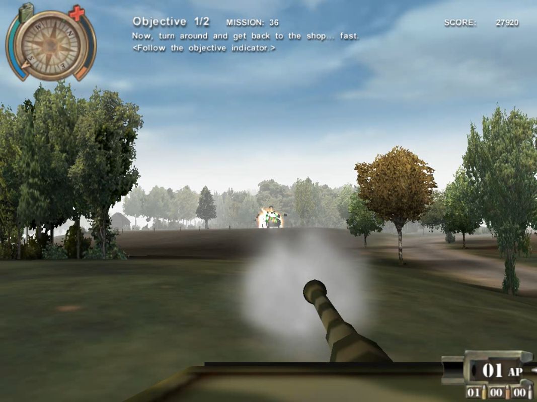 Panzer Killer! Screenshot (Steam)