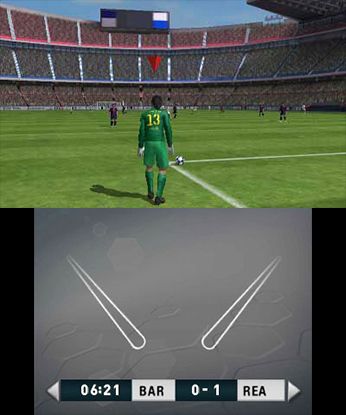 FIFA 15: Legacy Edition Screenshot (Nintendo.com)