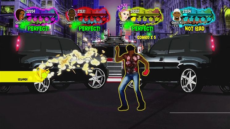 Baila Latino Screenshot (Nintendo.com)
