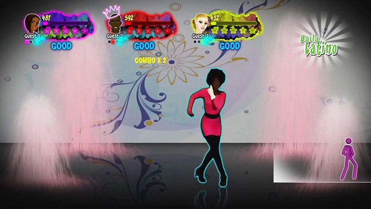 Baila Latino Screenshot (Nintendo.com)