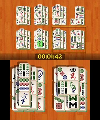 Shanghai Mahjong Screenshot (Nintendo.com)