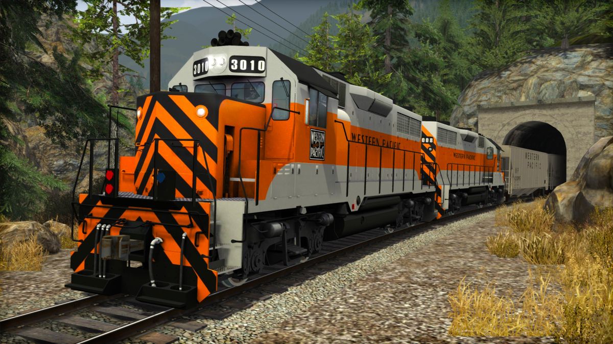 TS: Western Pacific GP35 Screenshot (Steam)