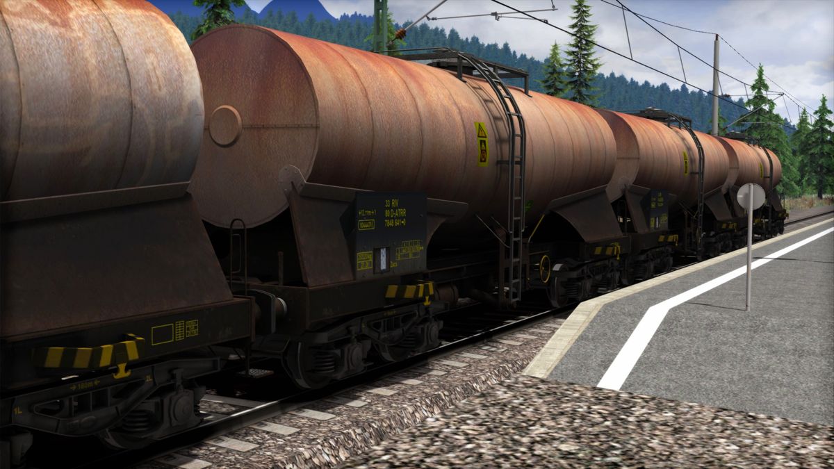 Train Simulator Marketplace: Zacns Wagon Pack 02 Add-On Screenshot (Steam)