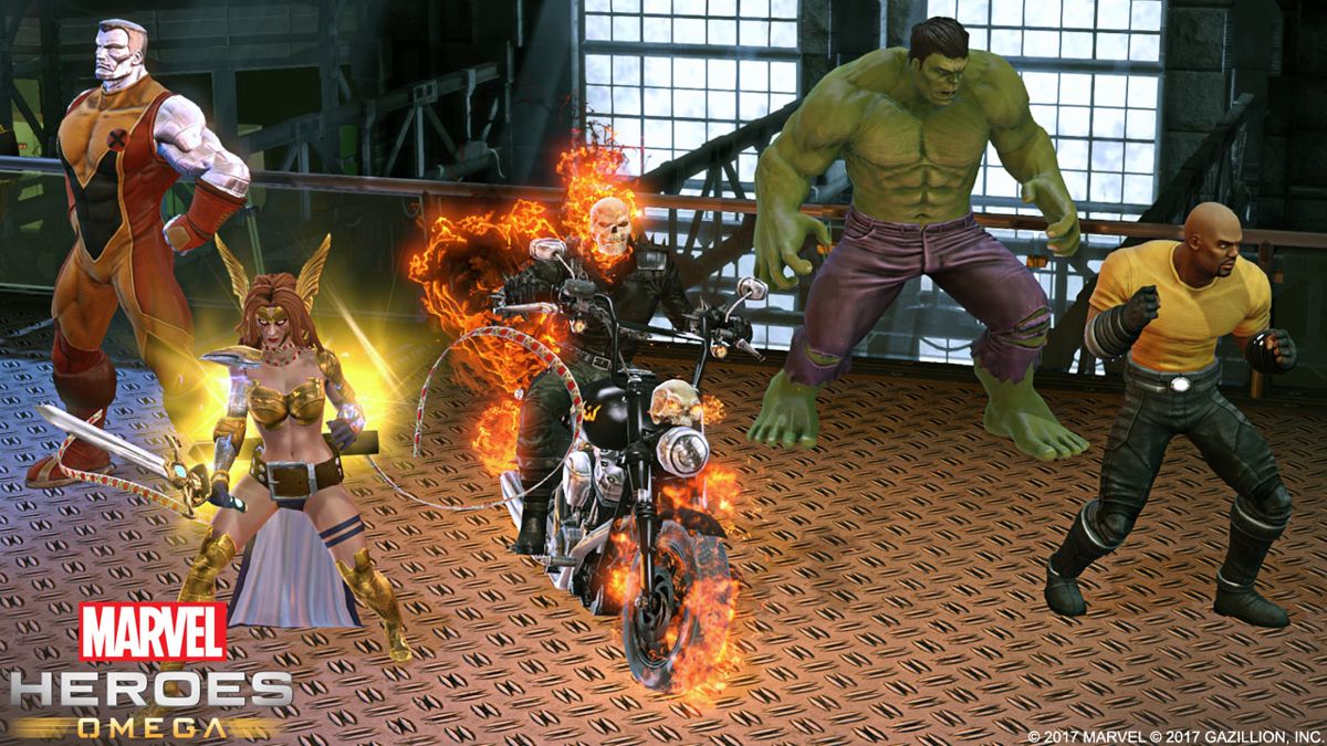 Marvel Heroes: Omega Screenshot (PlayStation Store)