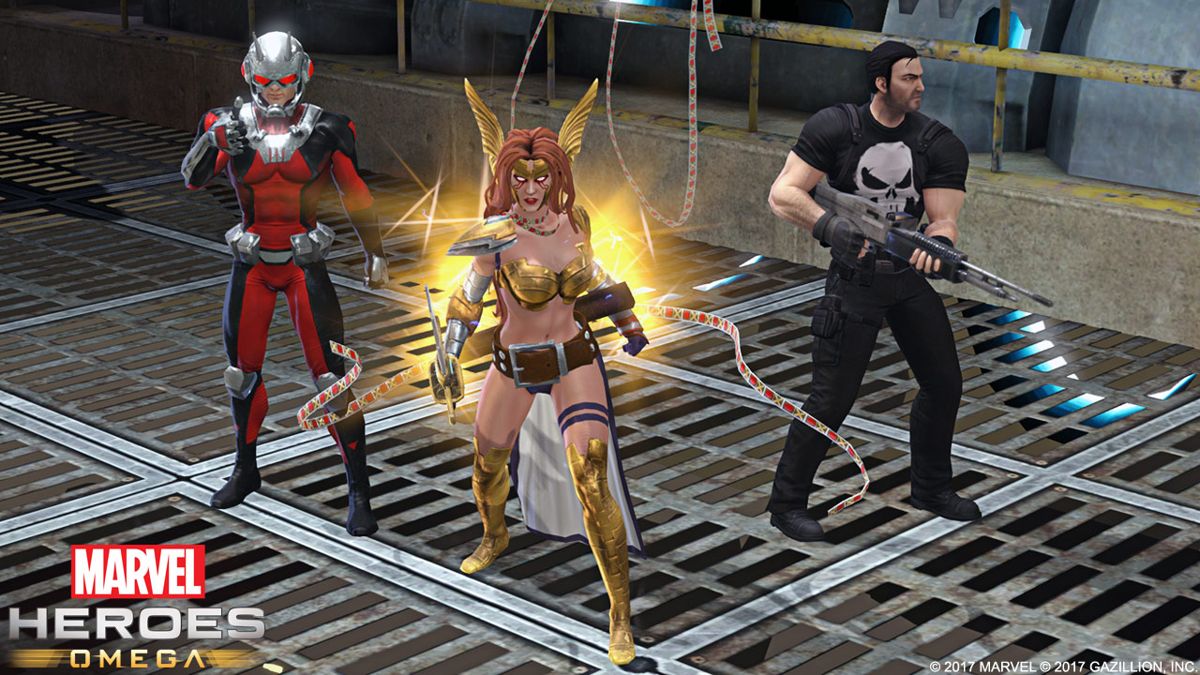 Marvel Heroes Omega official promotional image MobyGames