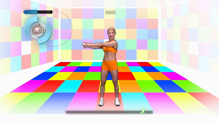 Fit Music Screenshot (Nintendo.com)