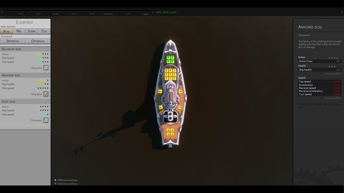 Leviathan Warships: Commonwealth Unit Pack Screenshot (Steam)