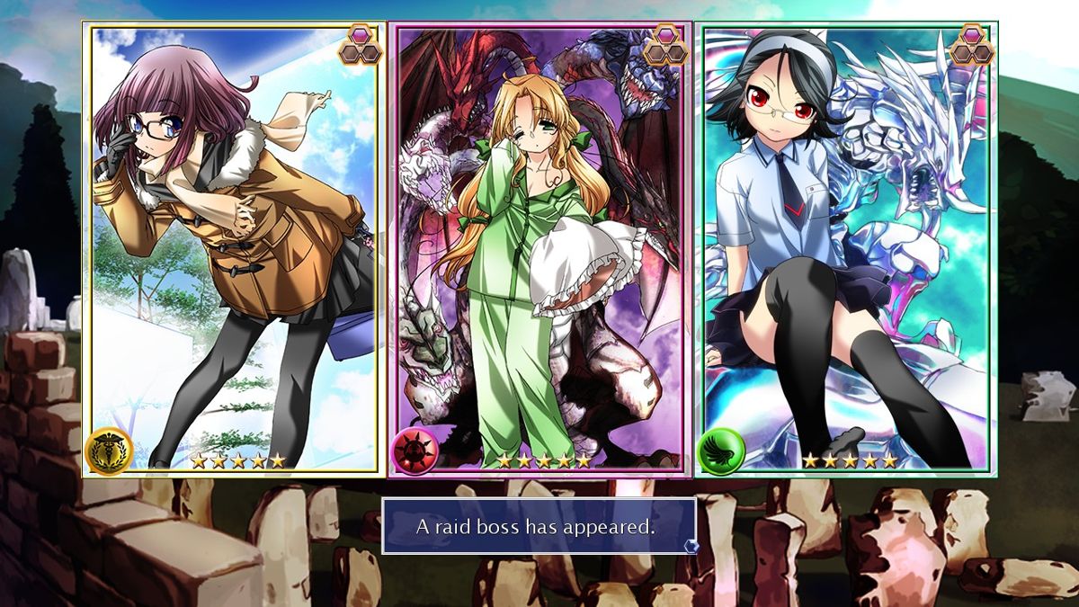 Eternal Destiny: Animation Card Battle - The Salem Witches / Those Who Devour Fear Screenshot (Steam)