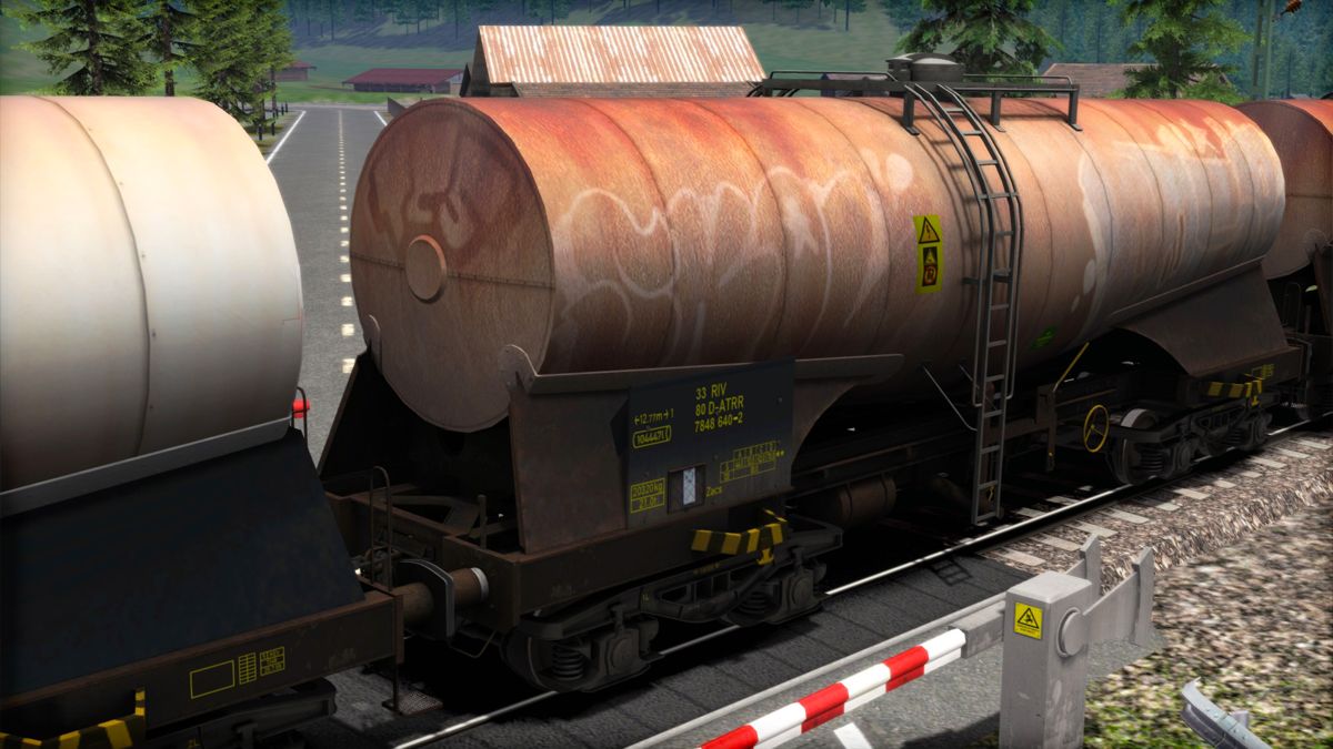 Train Simulator Marketplace: Zacns Wagon Pack 02 Add-On Screenshot (Steam)