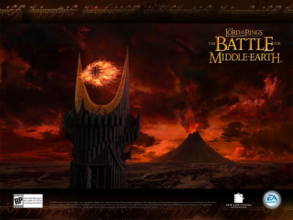 The Lord of the Rings: The Battle for Middle-earth Wallpaper (Wallpapers)
