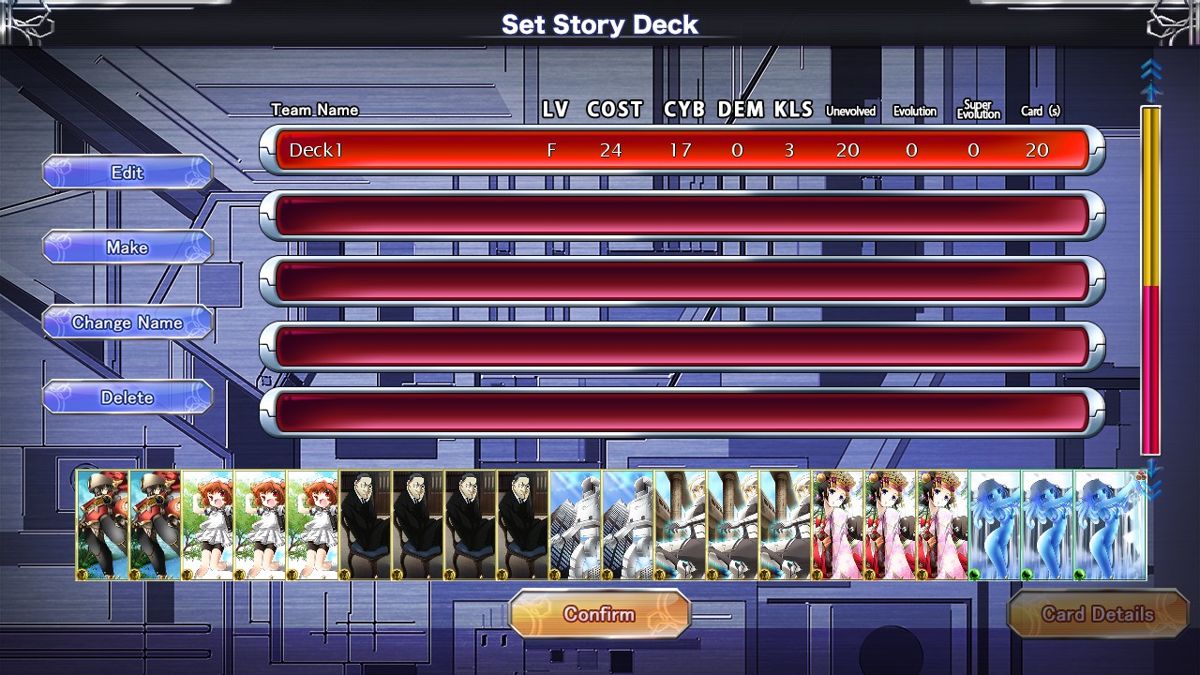 Eternal Destiny: Animation Card Battle Screenshot (Steam)
