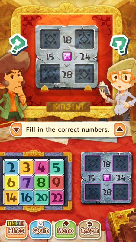 Layton's Mystery Journey: Katrielle and the Millionaires' Conspiracy Screenshot (Google Play)